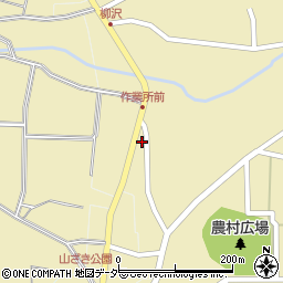 長野県諏訪郡原村17677周辺の地図