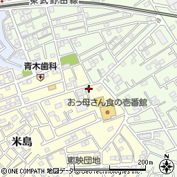 間中金物店周辺の地図