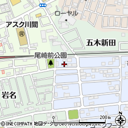 有限会社小沼工務店周辺の地図