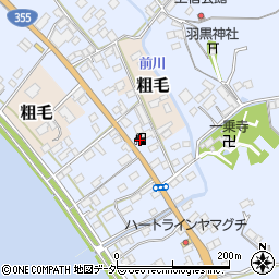 茨城県行方市富田237周辺の地図