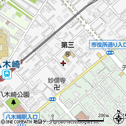 埼玉県春日部市粕壁6819-6周辺の地図