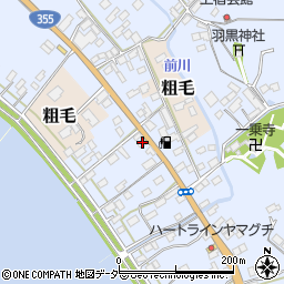 茨城県行方市富田86周辺の地図