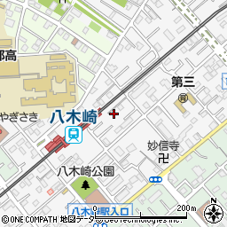 埼玉県春日部市粕壁6872周辺の地図