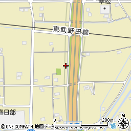 埼玉県春日部市永沼935周辺の地図