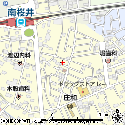 埼玉県春日部市米島1128周辺の地図
