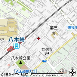 埼玉県春日部市粕壁6875-2周辺の地図