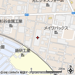 東王商事周辺の地図