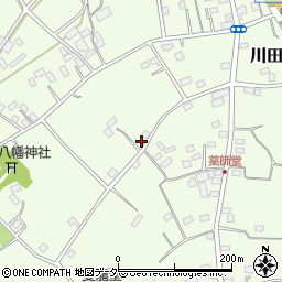 埼玉県桶川市川田谷1412周辺の地図
