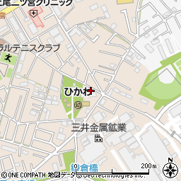 埼玉県上尾市二ツ宮869周辺の地図