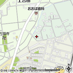 埼玉県坂戸市片柳1周辺の地図