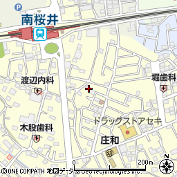 埼玉県春日部市米島1131周辺の地図