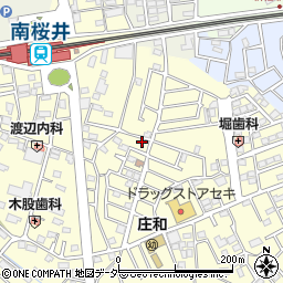 埼玉県春日部市米島1124周辺の地図