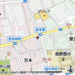 有限会社キタノヤ靴店　Ｋ・ＰＯＩＮＴ本店周辺の地図