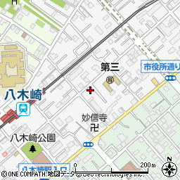 埼玉県春日部市粕壁6847-7周辺の地図