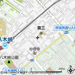 埼玉県春日部市粕壁6819-5周辺の地図