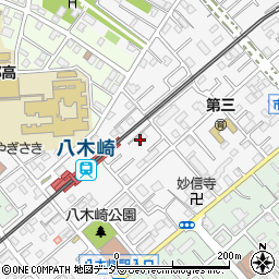 埼玉県春日部市粕壁6872-1周辺の地図