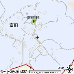 茨城県行方市富田1440周辺の地図