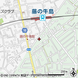 埼玉県春日部市藤塚1511周辺の地図