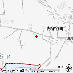 茨城県常総市内守谷町4472周辺の地図