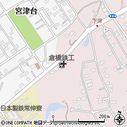 倉橋鉄工周辺の地図