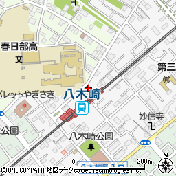 埼玉県春日部市粕壁6905周辺の地図