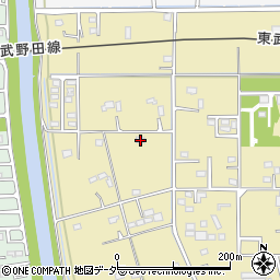 埼玉県春日部市永沼362周辺の地図