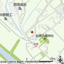 埼玉県桶川市川田谷1616周辺の地図