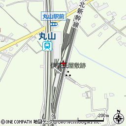 埼玉県北足立郡伊奈町小室919-1周辺の地図