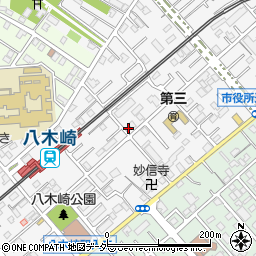 埼玉県春日部市粕壁6855-1周辺の地図