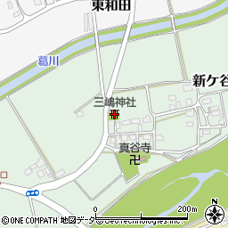 三嶋神社周辺の地図