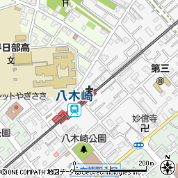 埼玉県春日部市粕壁6904-19周辺の地図