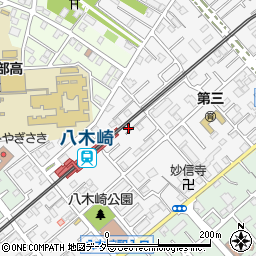 埼玉県春日部市粕壁6871-3周辺の地図