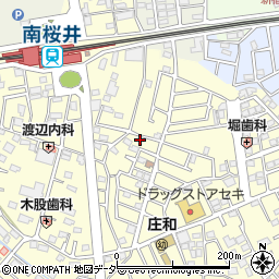 埼玉県春日部市米島1123周辺の地図