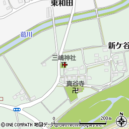 埼玉県坂戸市新ケ谷53周辺の地図