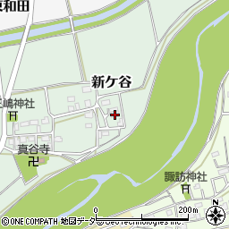 埼玉県坂戸市新ケ谷32周辺の地図