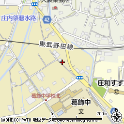 埼玉県春日部市永沼2263周辺の地図