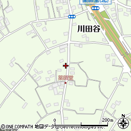 埼玉県桶川市川田谷1217周辺の地図