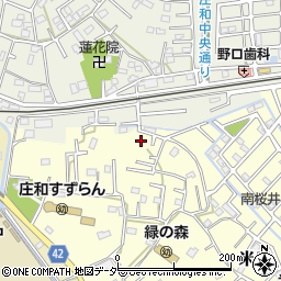 埼玉県春日部市米島31周辺の地図