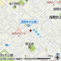 ミヤマ車検周辺の地図