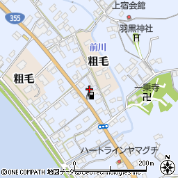 茨城県行方市富田236周辺の地図