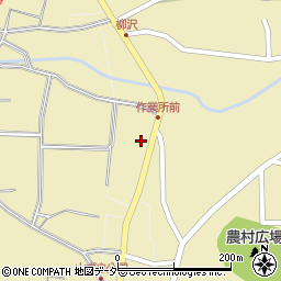 長野県諏訪郡原村1981周辺の地図