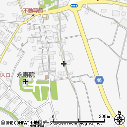 茨城県つくばみらい市板橋2080周辺の地図