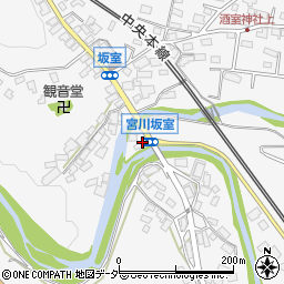 長野県茅野市宮川7513-1周辺の地図