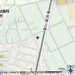埼玉県坂戸市片柳595周辺の地図