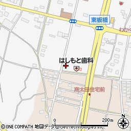 茨城県つくばみらい市板橋2501周辺の地図