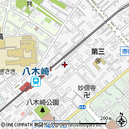 埼玉県春日部市粕壁6873周辺の地図