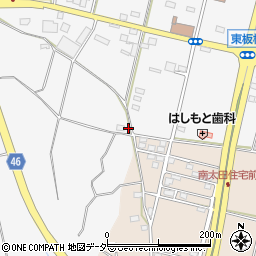 茨城県つくばみらい市板橋3134周辺の地図