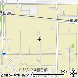 埼玉県春日部市永沼747周辺の地図