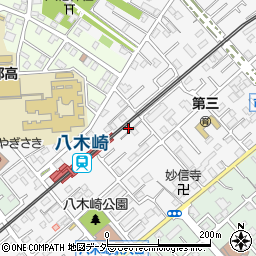 埼玉県春日部市粕壁6871周辺の地図
