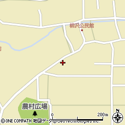 長野県諏訪郡原村1944周辺の地図